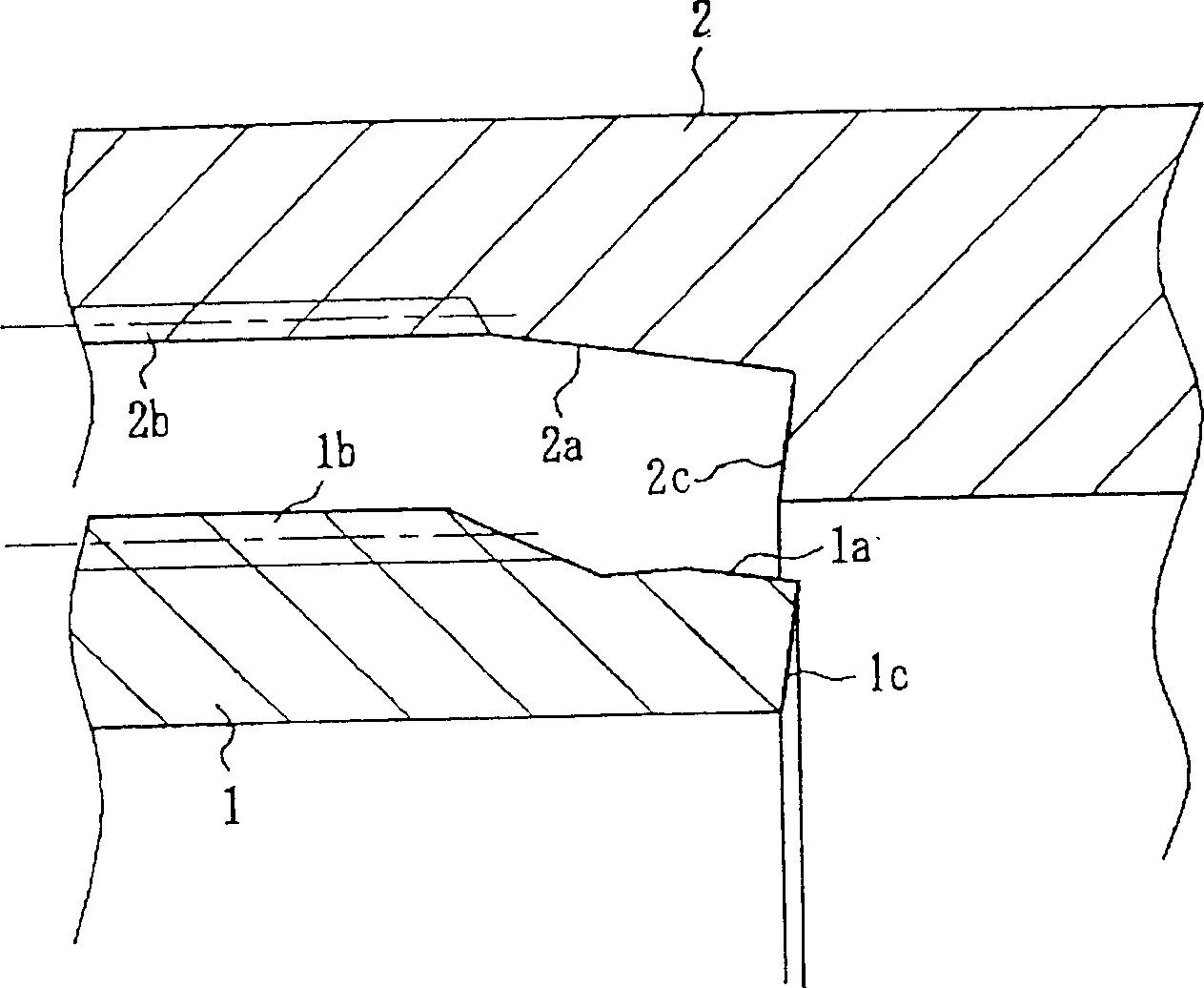 Pipe thread joint