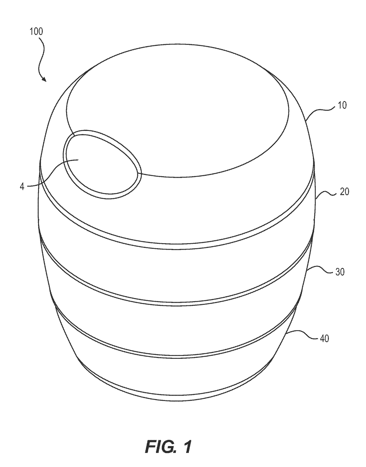 Multi-section herb grinder