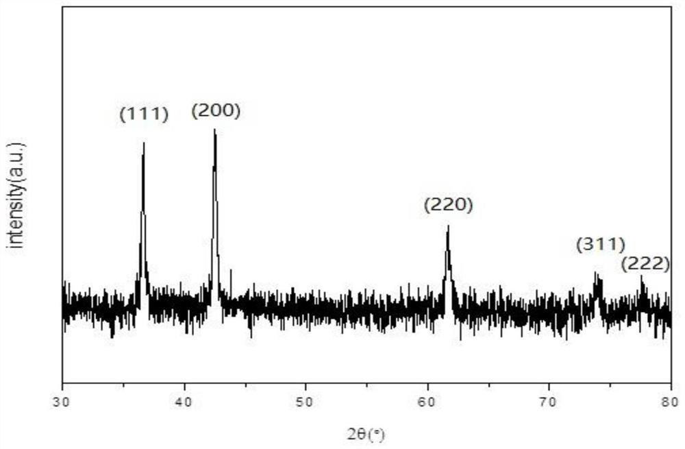 A kind of nitrogen-doped graphene/cobaltous oxide composite material and preparation method thereof