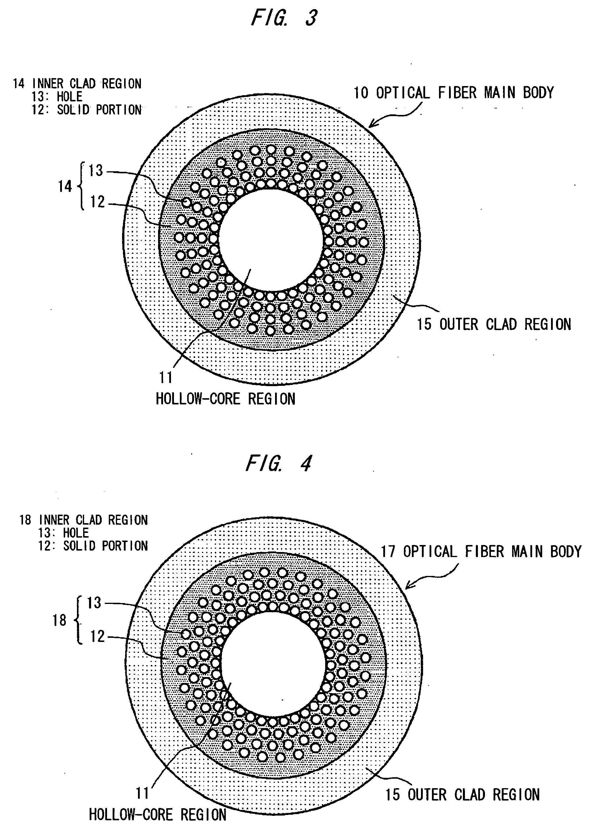 Laser energy transmission optical fiber, laser energy transmission method and laser energy transmission device