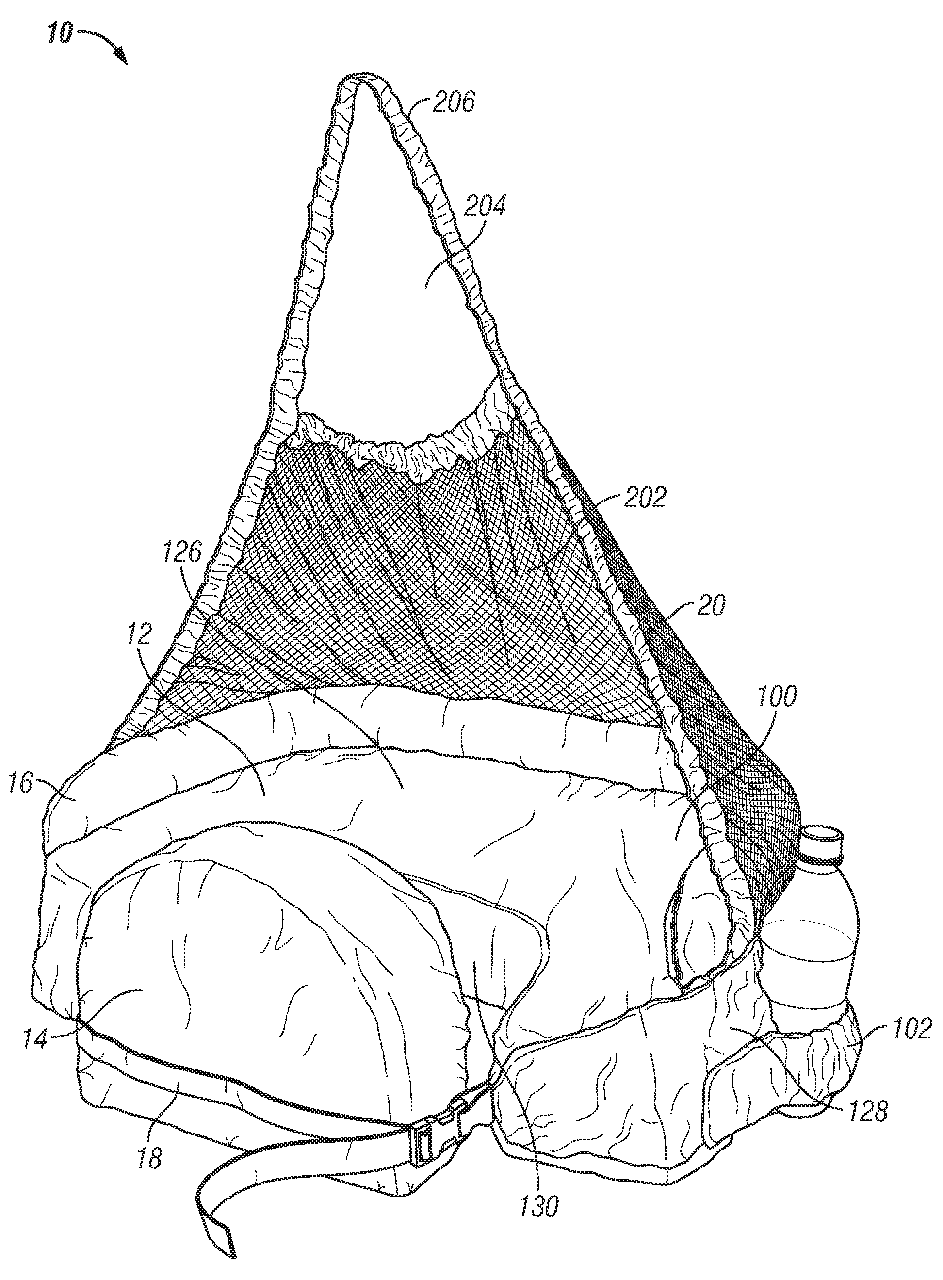 Nursing pillow with bolster around the circumference thereof and privacy shroud