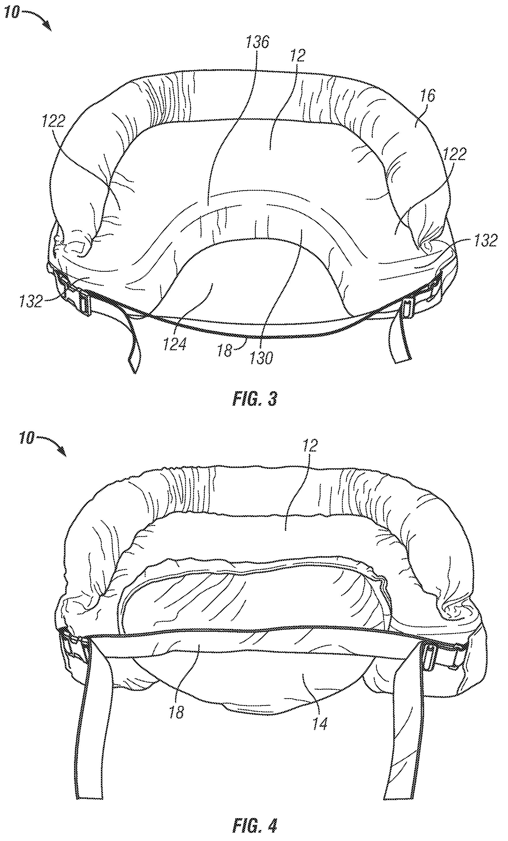 Nursing pillow with bolster around the circumference thereof and privacy shroud