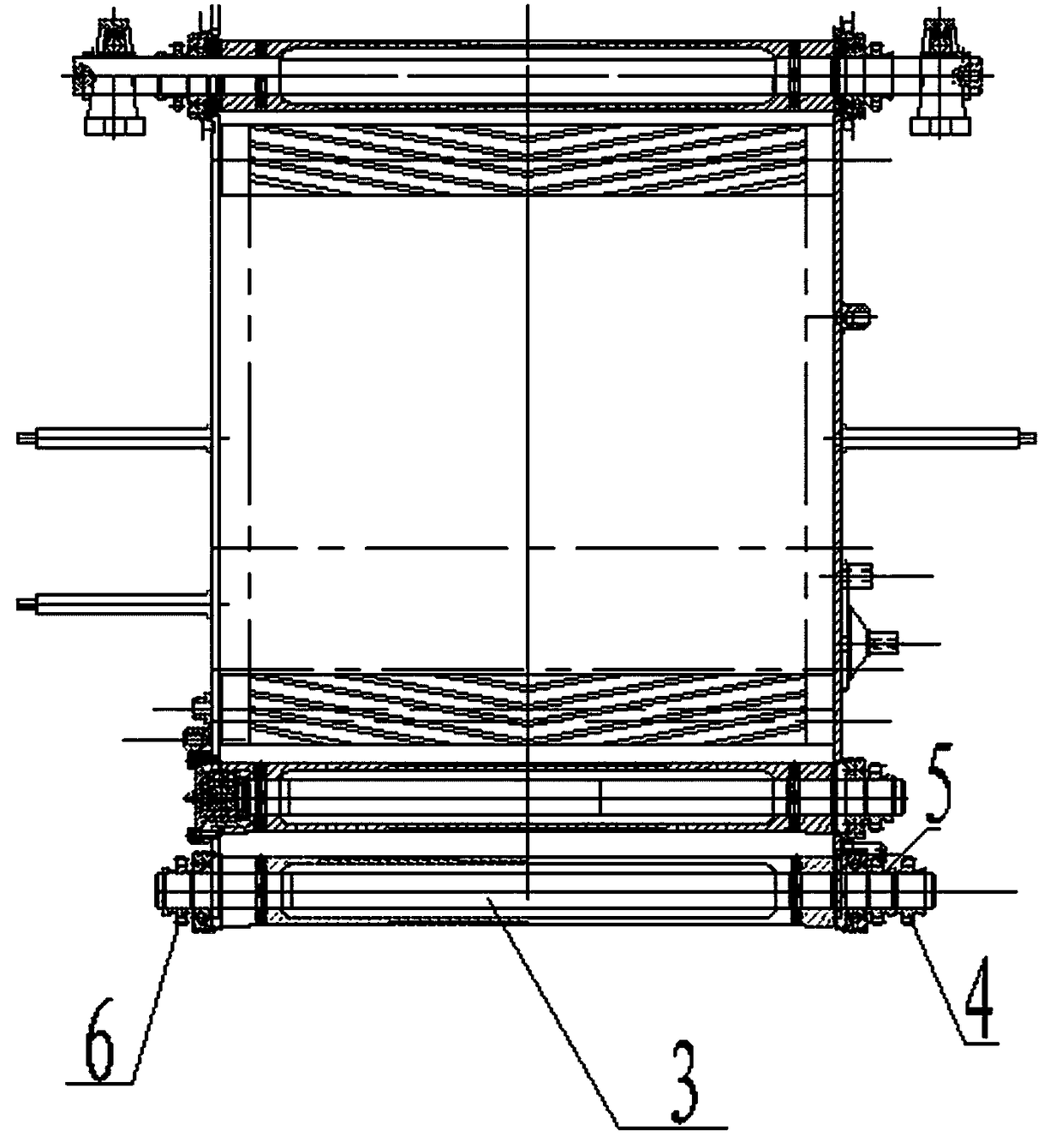 A vehicle-mounted automatic straw round baler