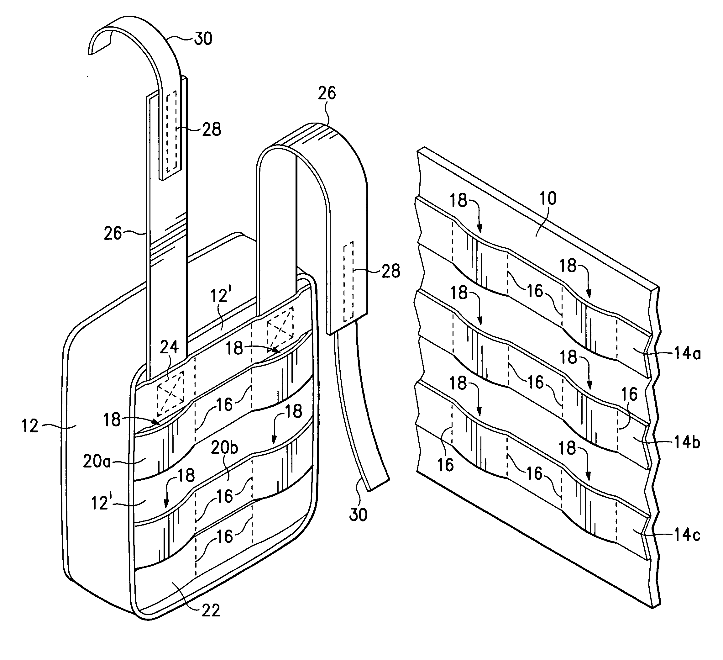 Strap attachment system