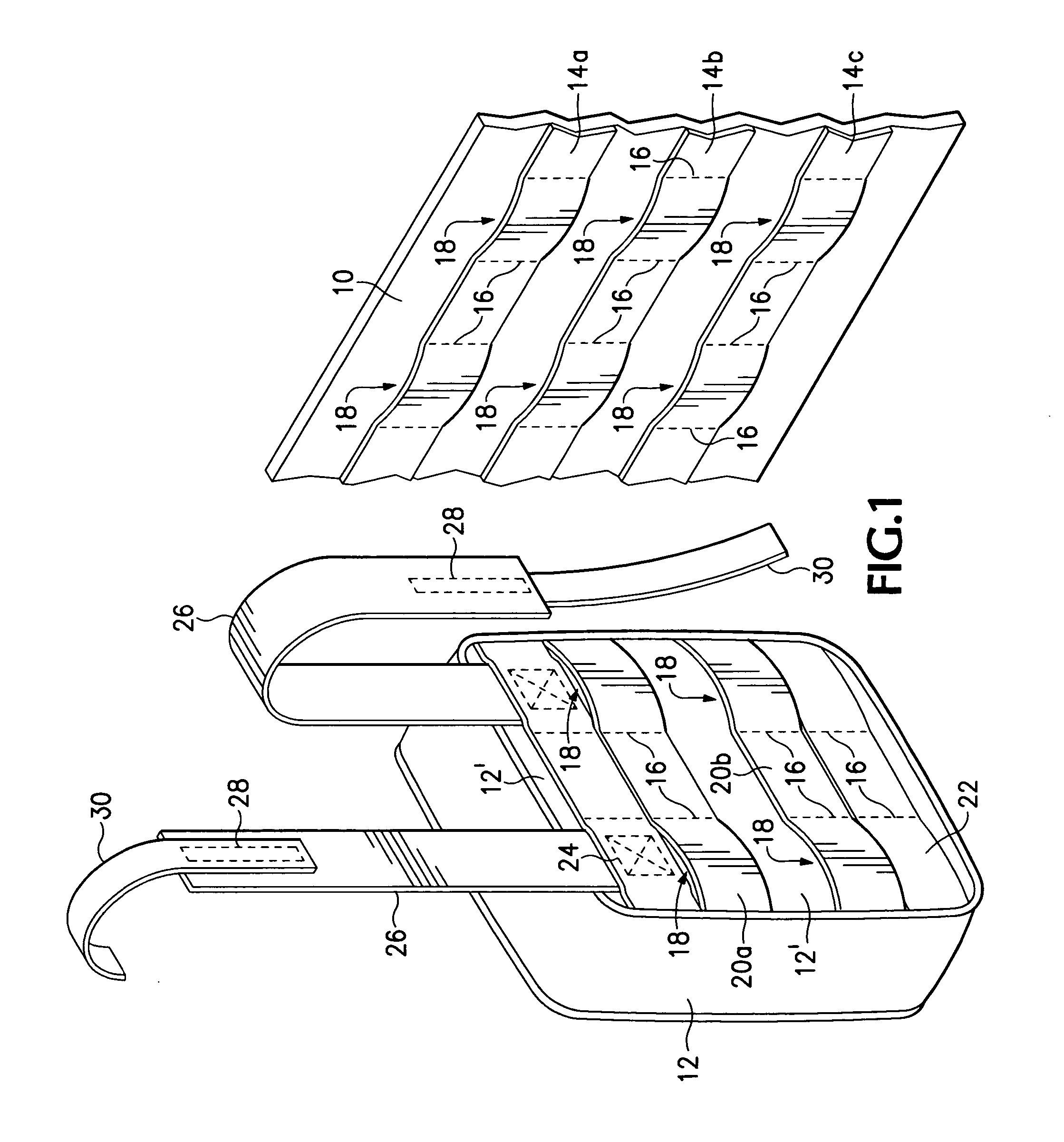 Strap attachment system