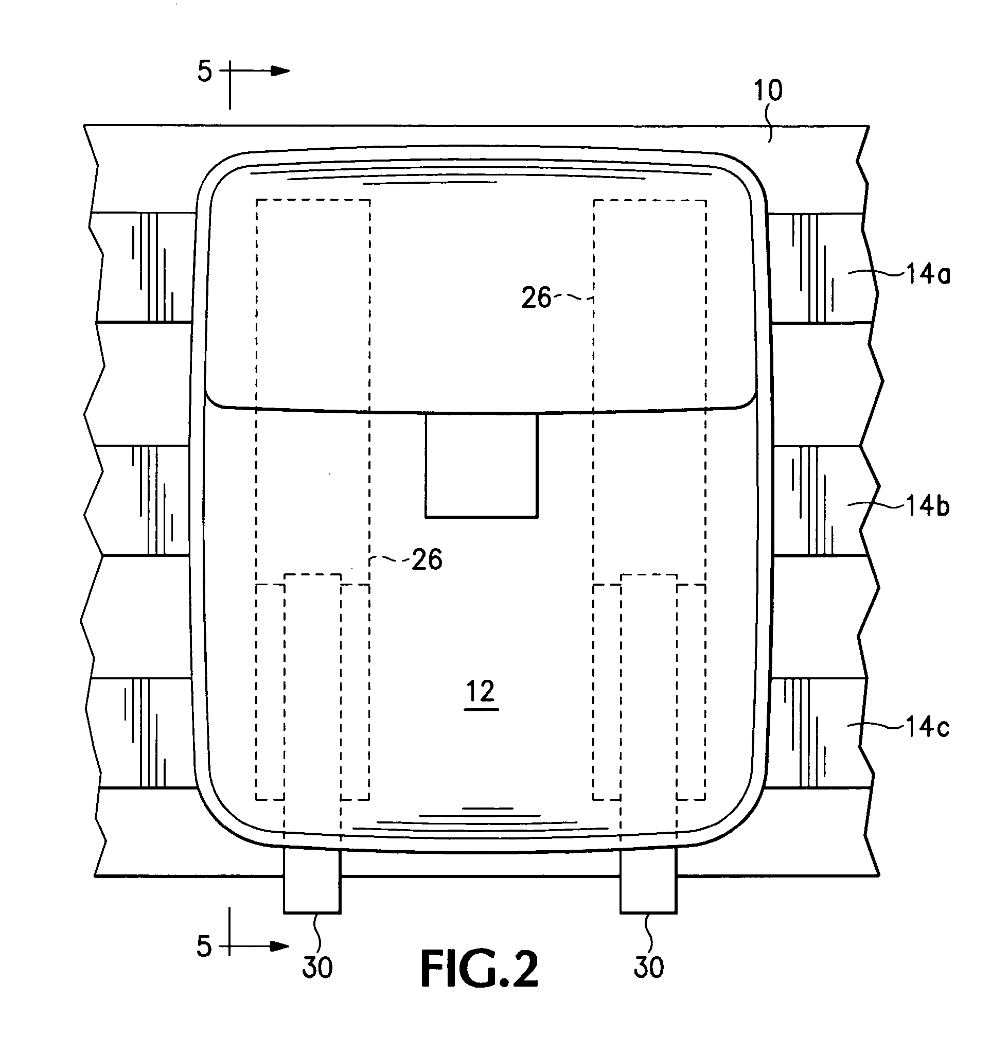 Strap attachment system