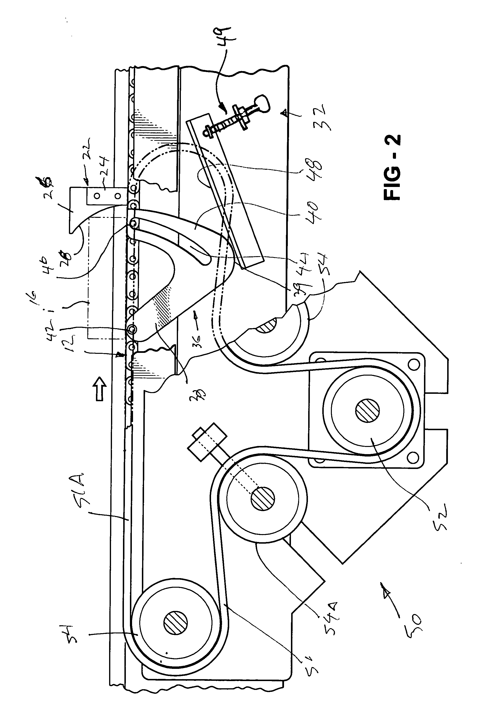 High speed turnover apparatus and method