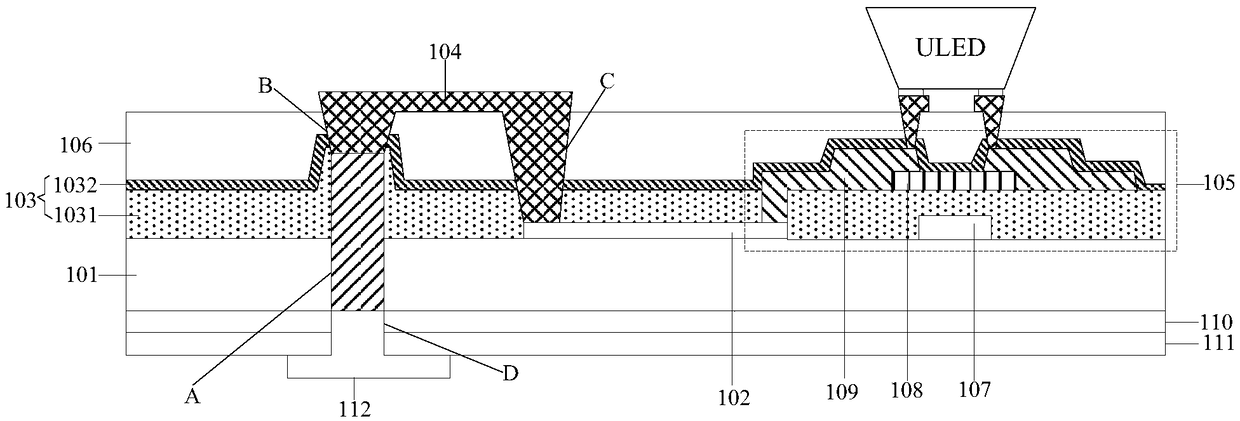 Array substrate and manufacturing method thereof, display panel and display device