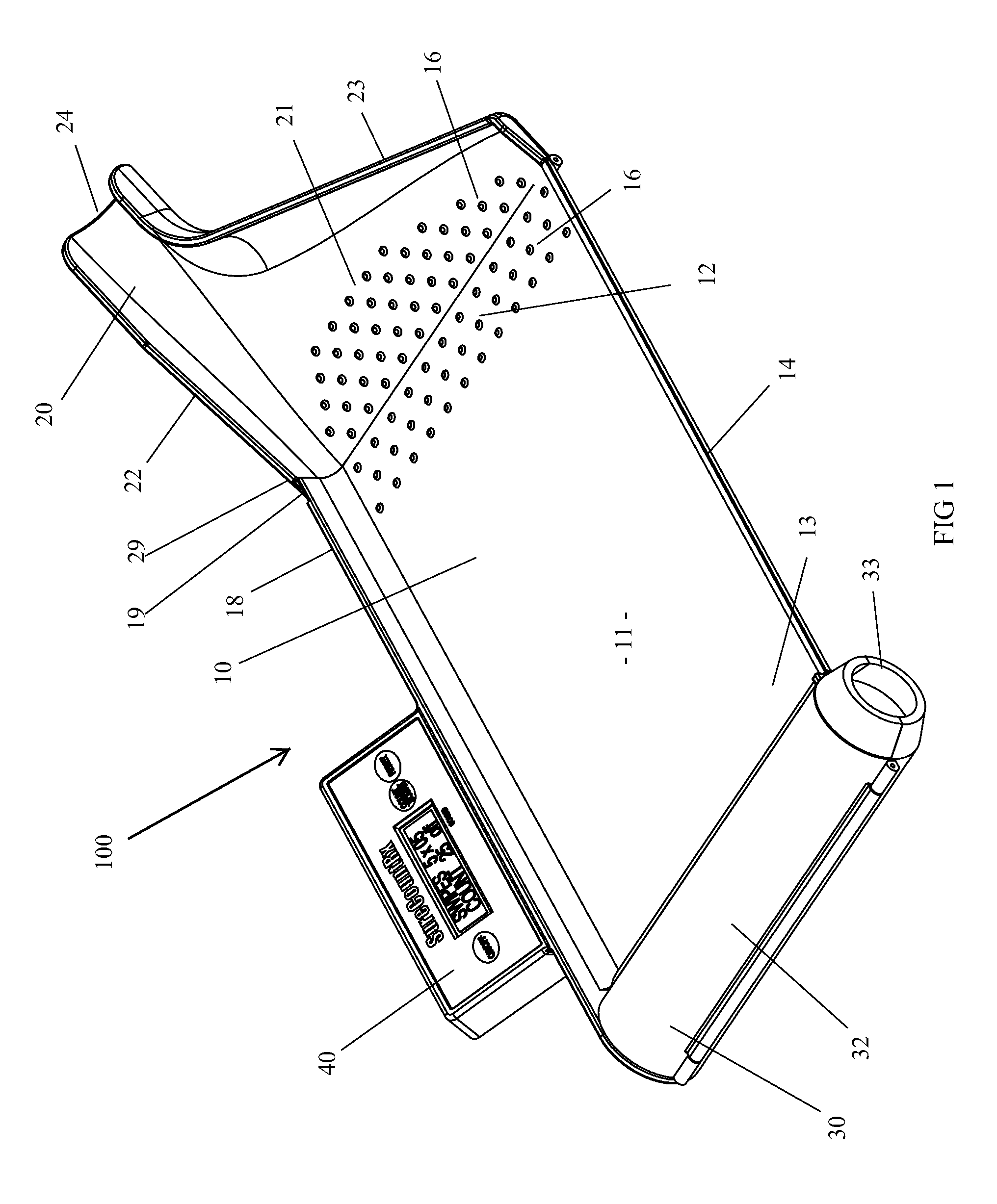 Pill Counting Tray with Digital Counter