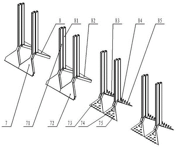 Wheat equal-depth broadcast sowing and under-seed equal-depth fertilizer spreading method