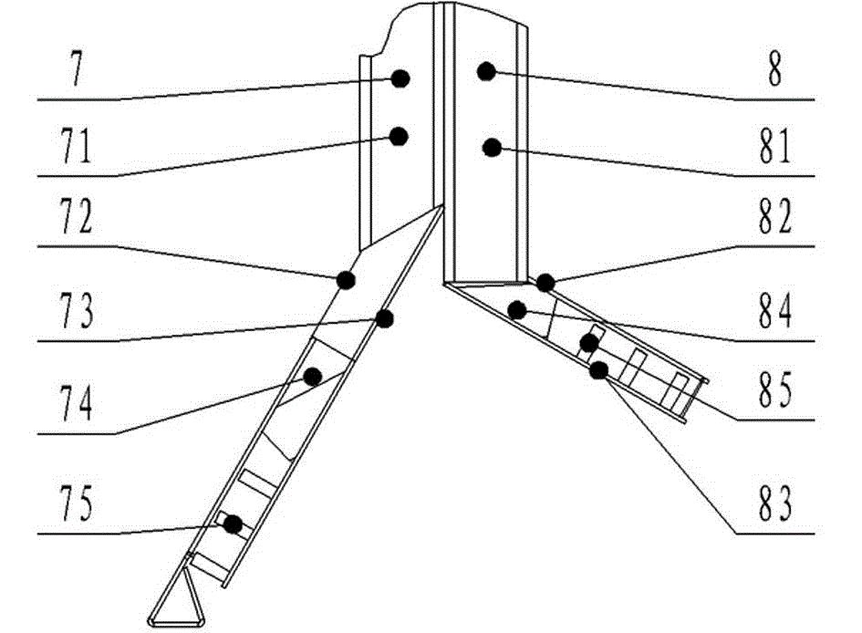 Wheat equal-depth broadcast sowing and under-seed equal-depth fertilizer spreading method