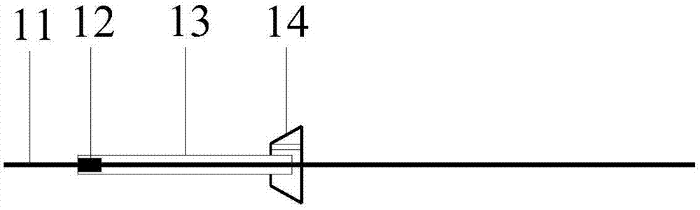 Detection device and detection method for sleeve grouting quality