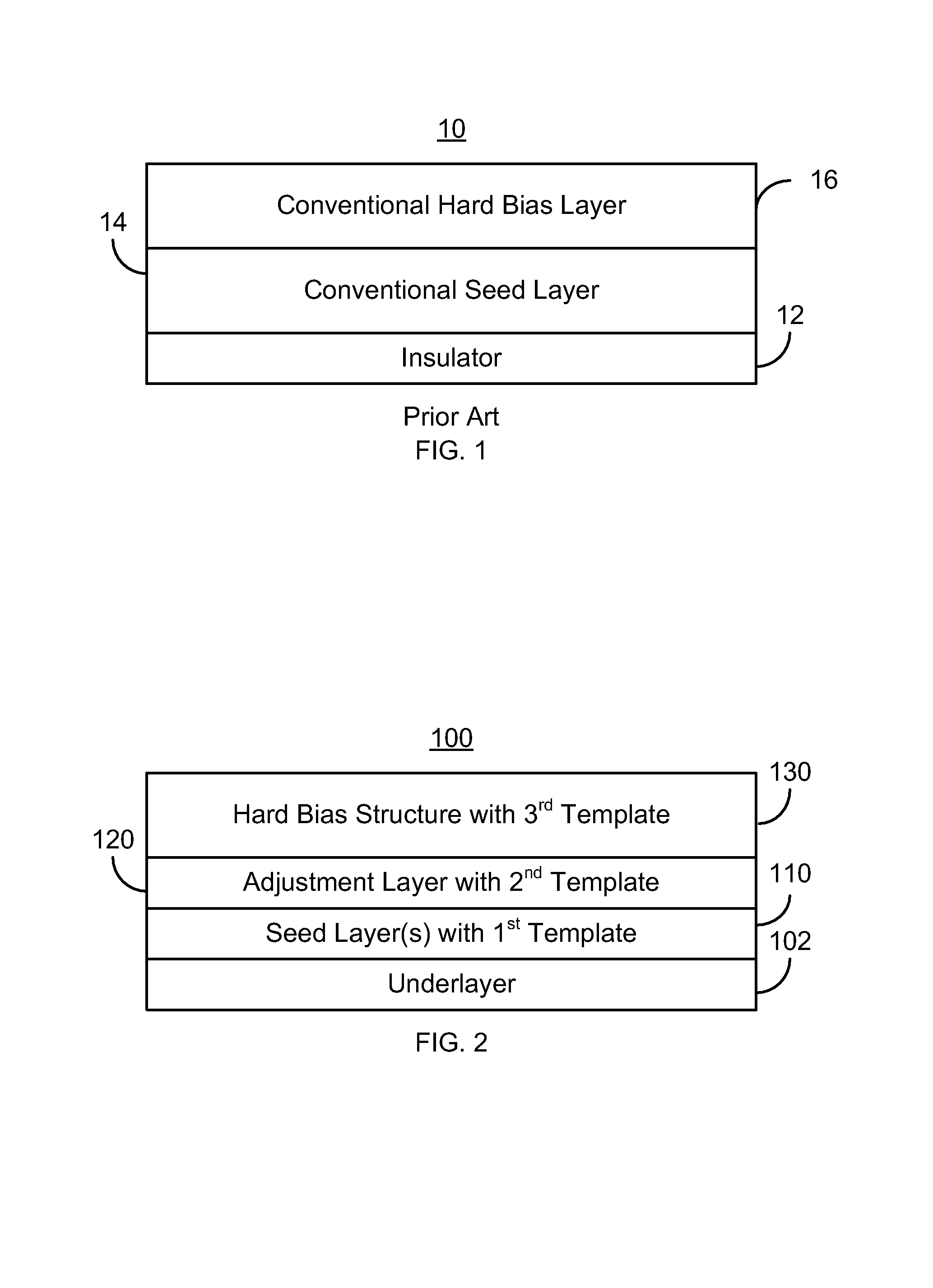 Method and system for providing a hard bias structure in a magnetic recording transducer