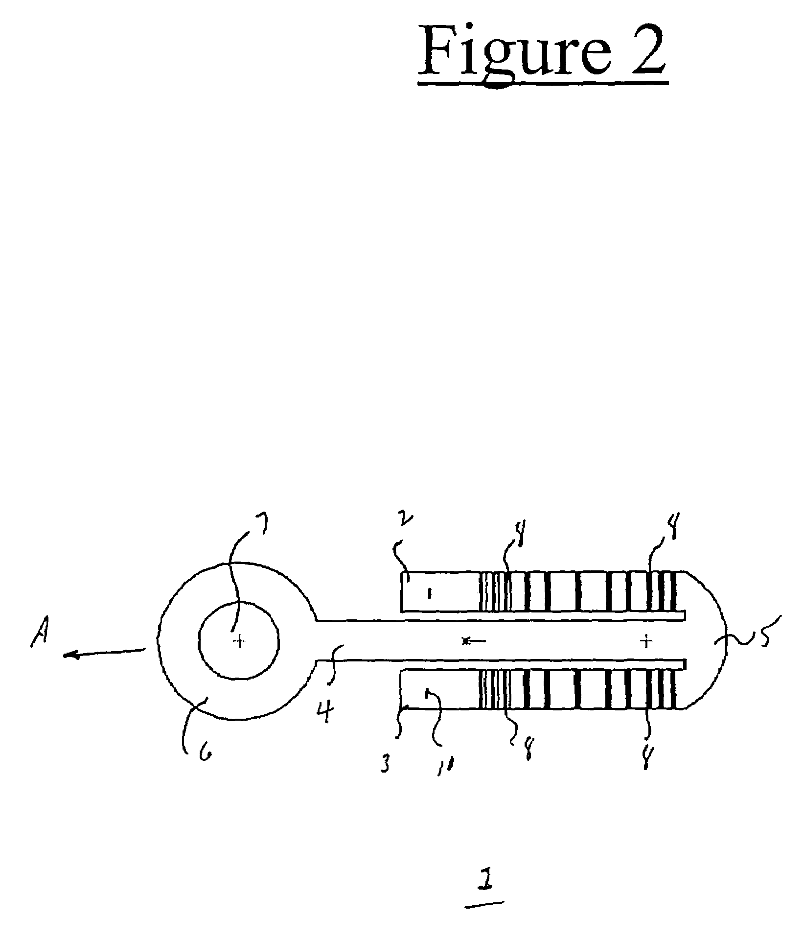 One-piece expanding plastic shim