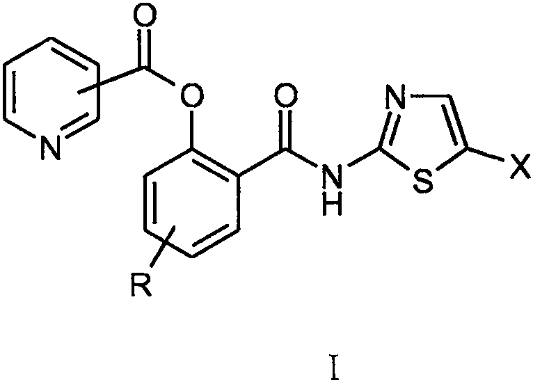 Nitazoxanide derivative and medical application thereof