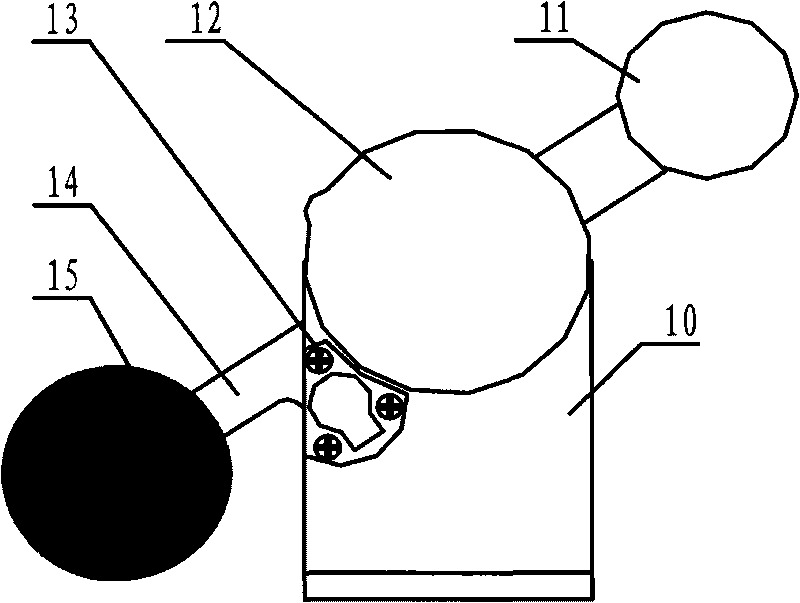 Memory alloy calibrating lock and method for realizing locking and unlocking of satellite calibrating device by using same