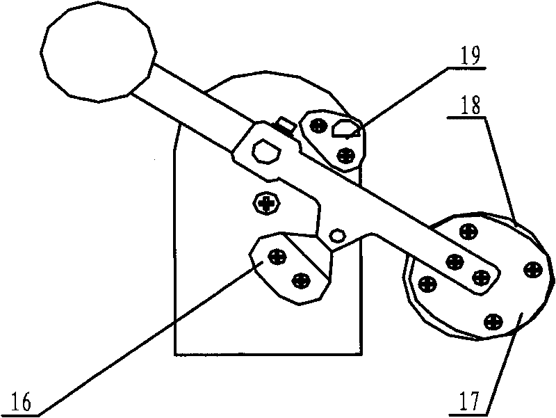 Memory alloy calibrating lock and method for realizing locking and unlocking of satellite calibrating device by using same