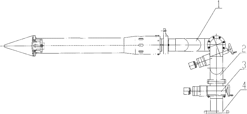 Analog quantity fire monitor based on the distributed control of controller area network (CAN) bus