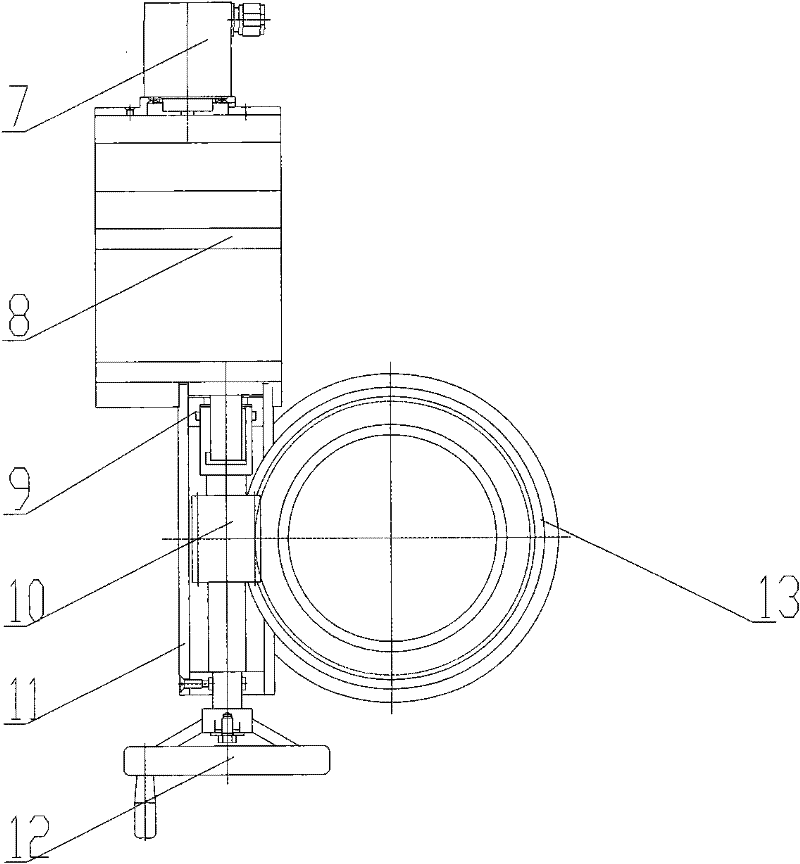 Analog quantity fire monitor based on the distributed control of controller area network (CAN) bus