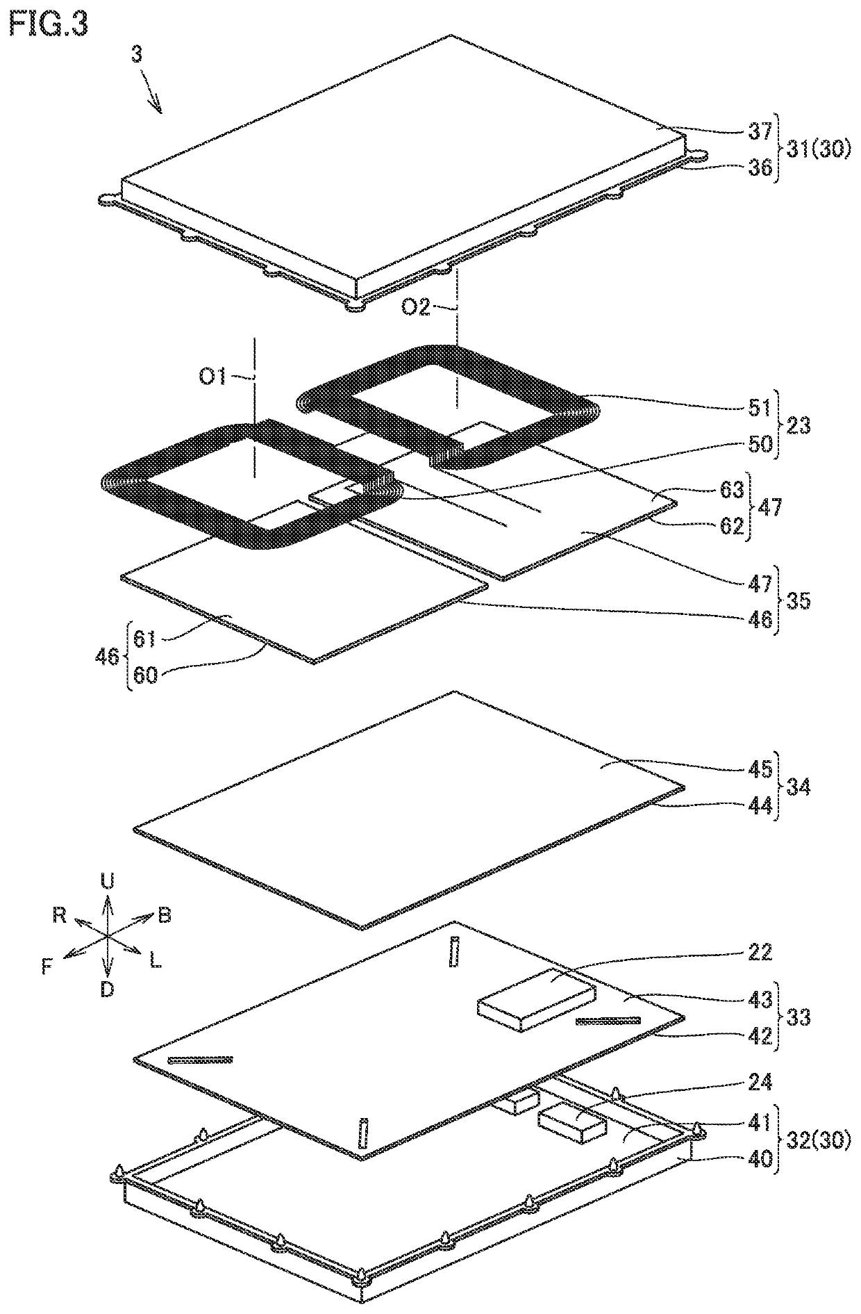 Power transmission device and power reception device