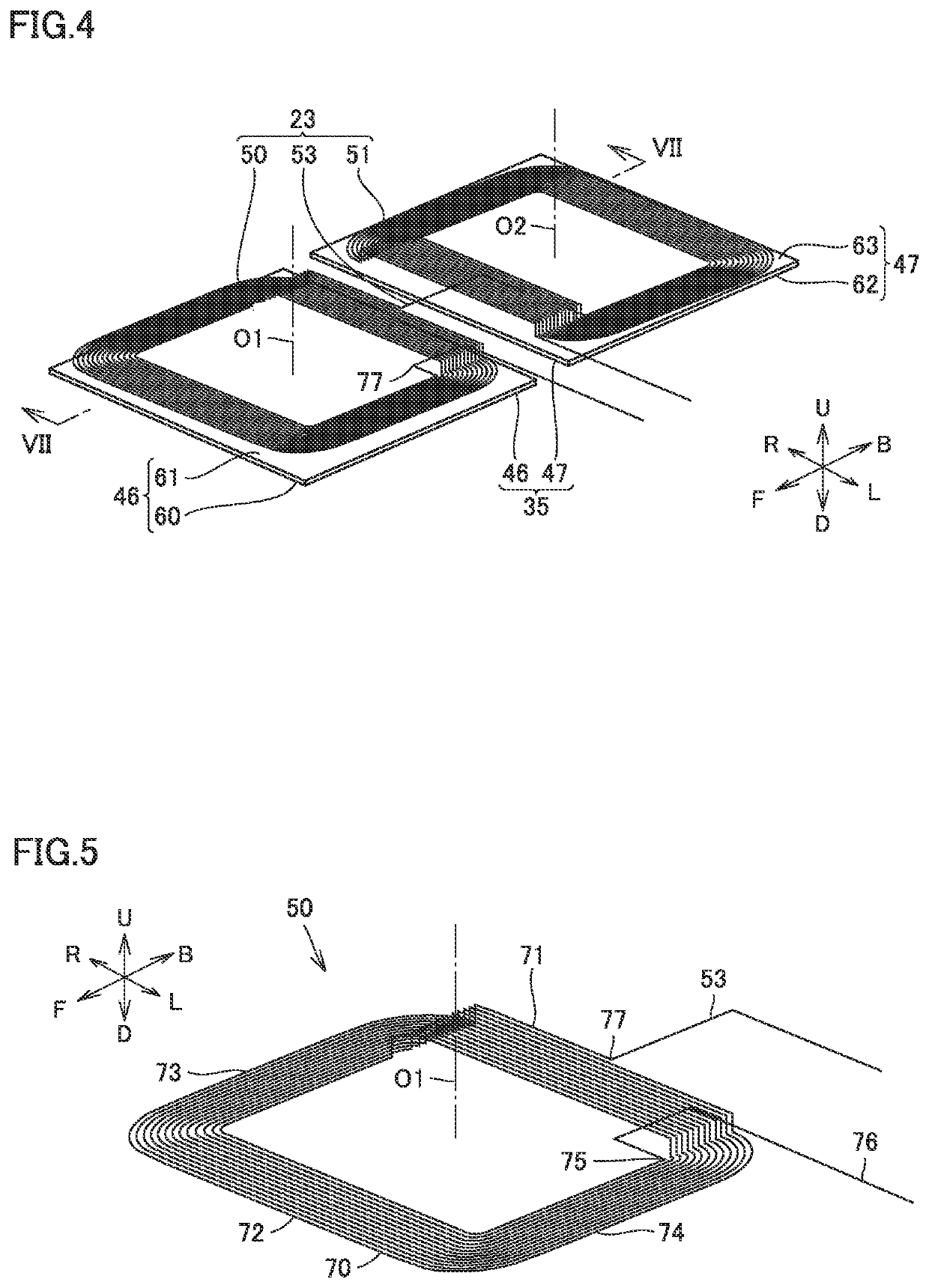 Power transmission device and power reception device