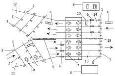 High-speed intelligent management charging system