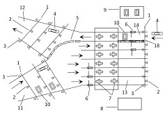 High-speed intelligent management charging system