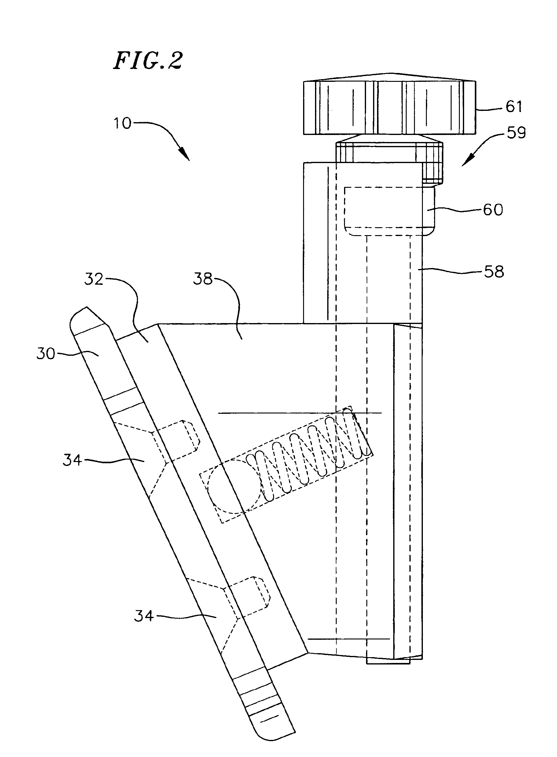 Rotatable helmet mount