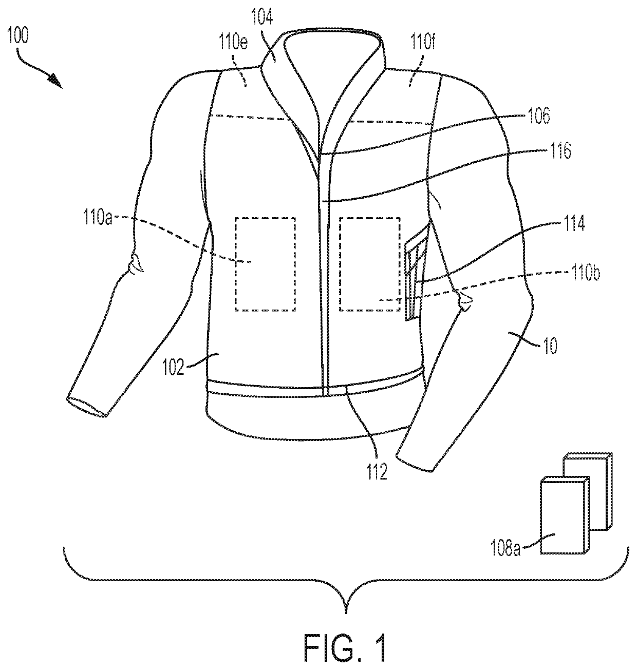 Vest assembly