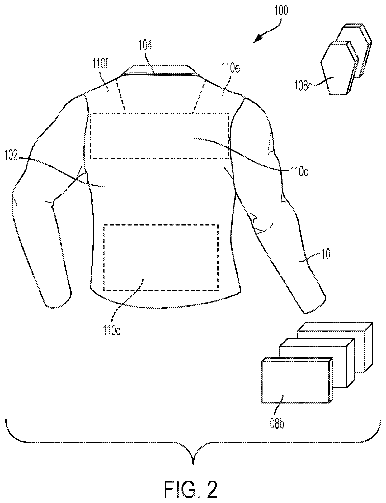 Vest assembly