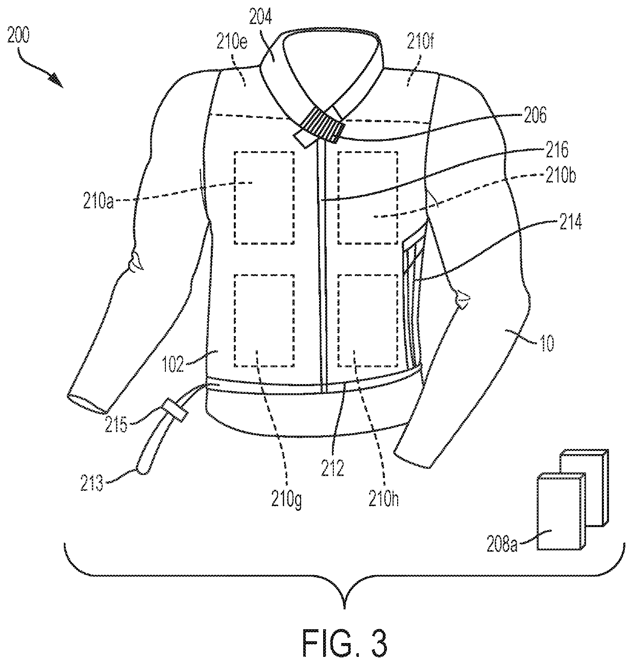 Vest assembly