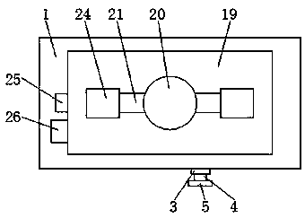 Pressurizing device for Huizhou ink stick production