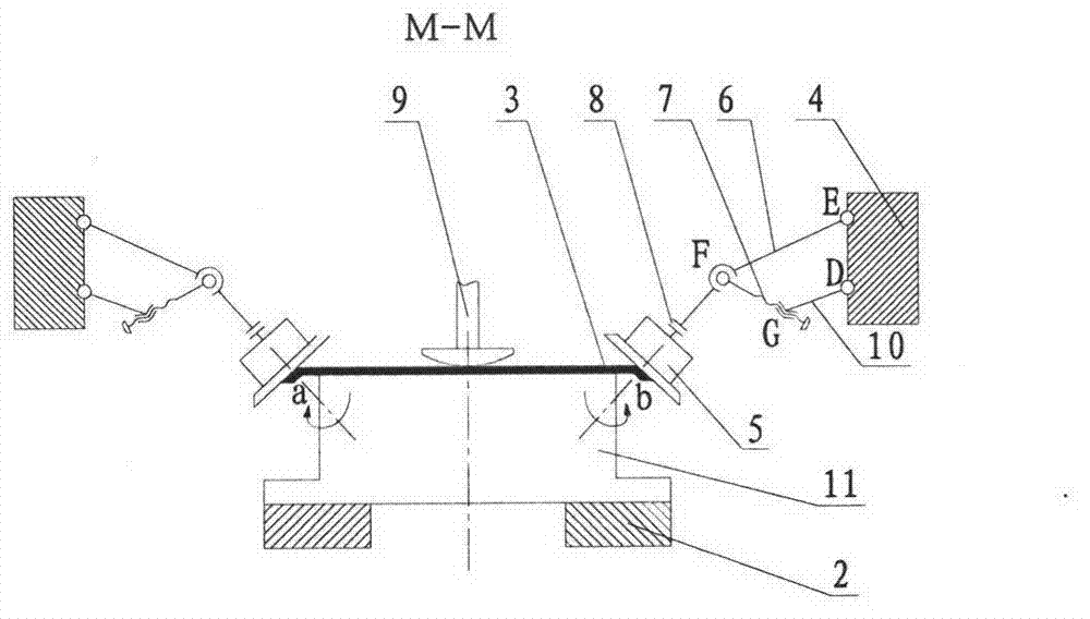 Side polisher for rectangular workpiece