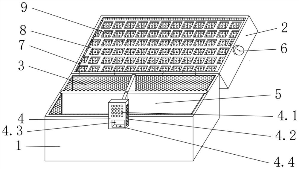 Multifunctional intelligent packaging box