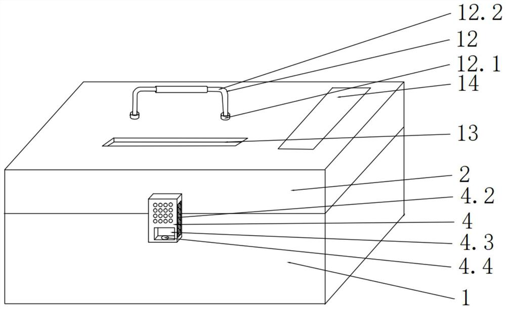 Multifunctional intelligent packaging box