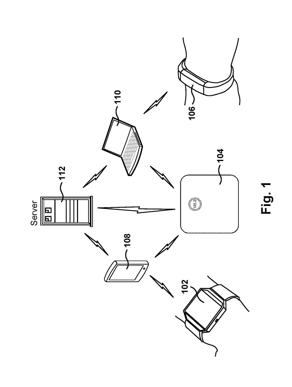 Generation of sedentary time information by activity tracking device