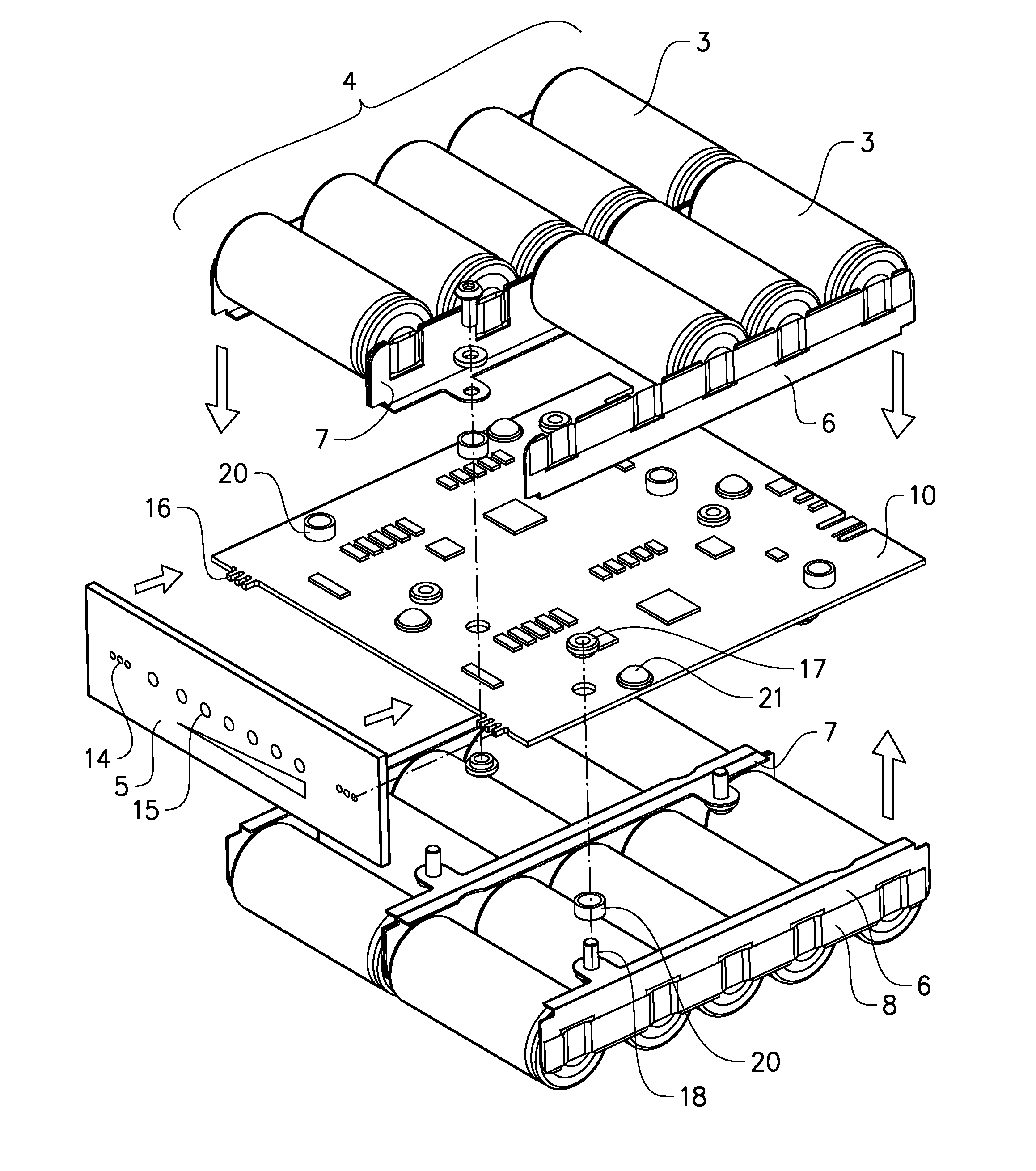 Battery assembly