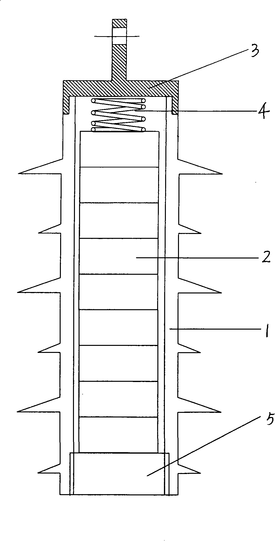 Constant voltage overvoltage protector