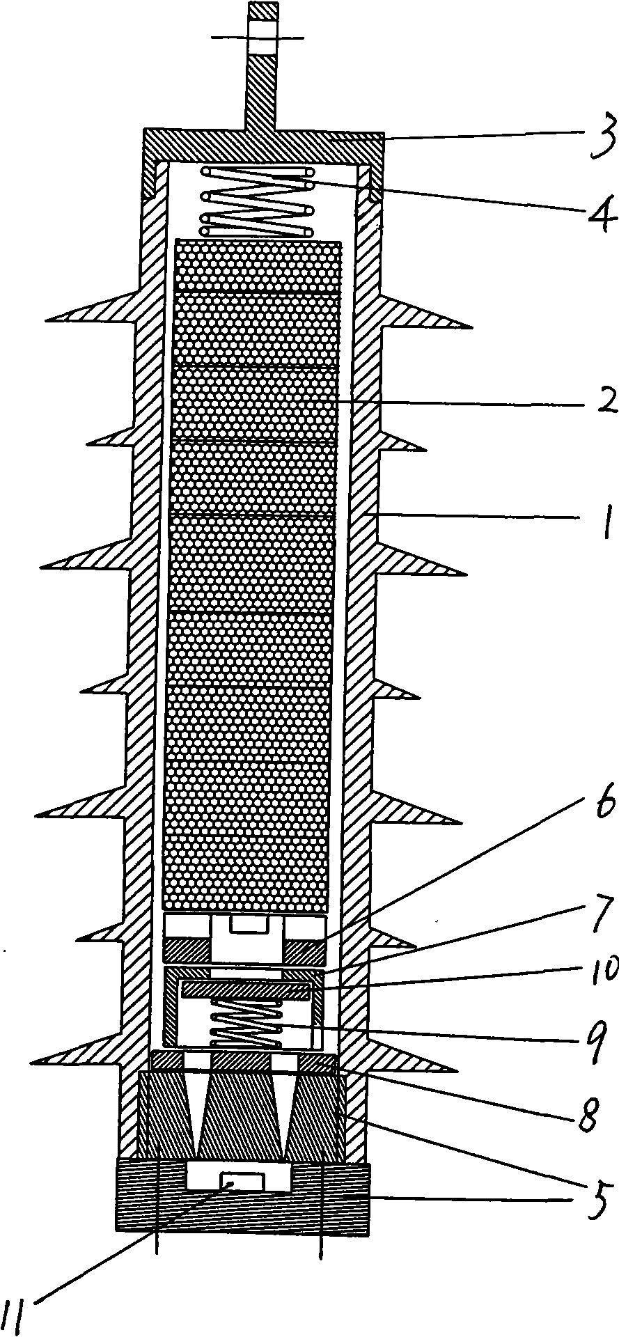 Constant voltage overvoltage protector