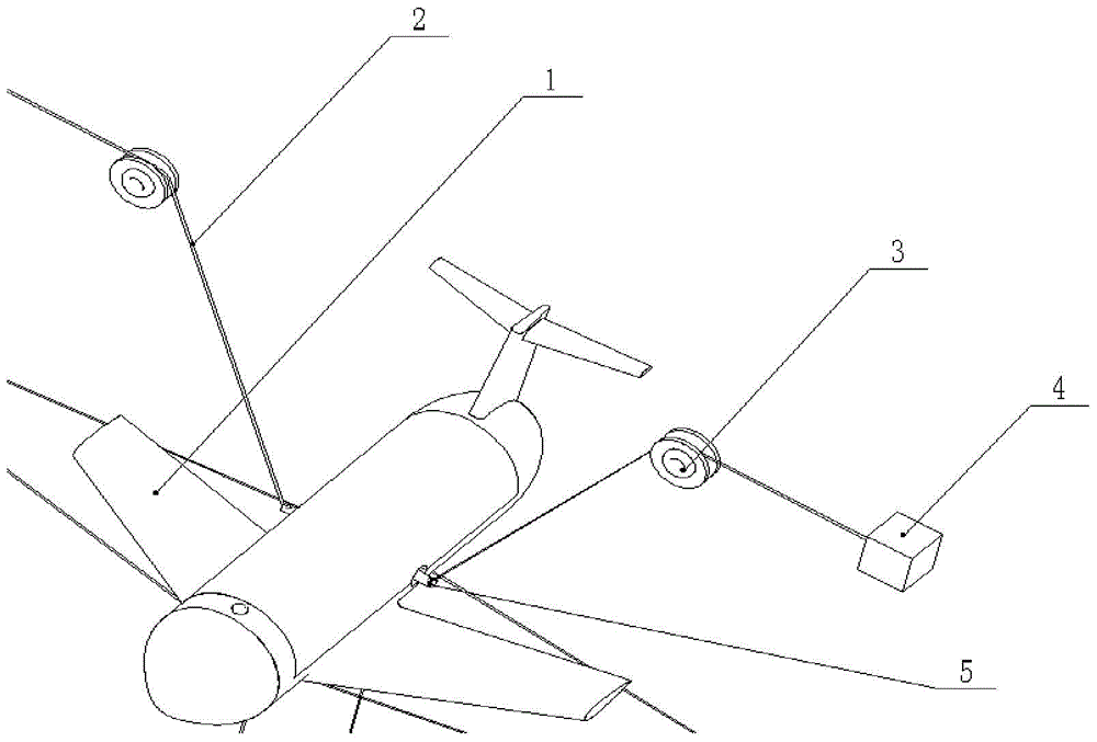 A Model Rope Support System Realizing Virtual Flight in Wind Tunnel