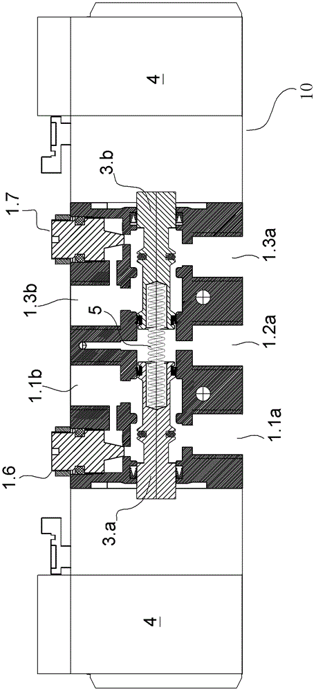 A multifunctional valve and its combination valve