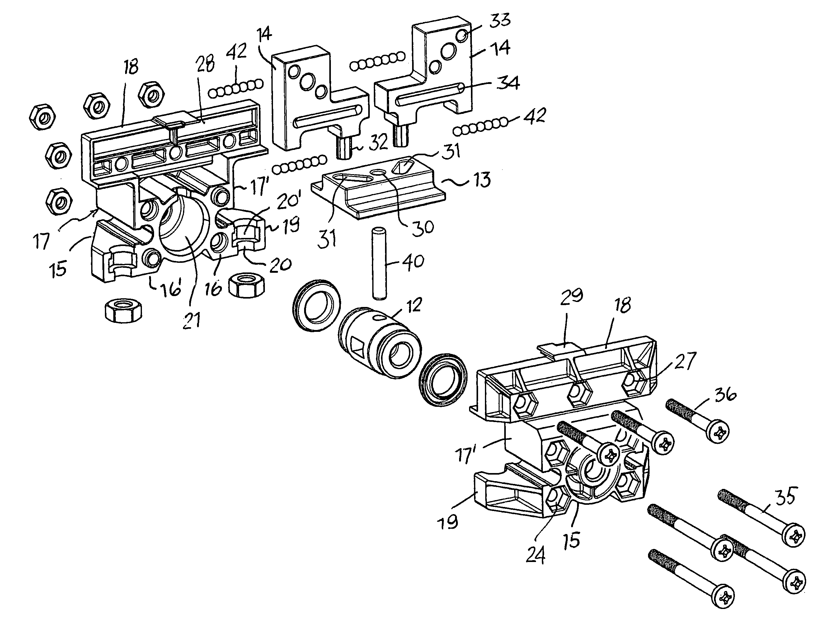 Structure of improved pneumatic gripper assemblies