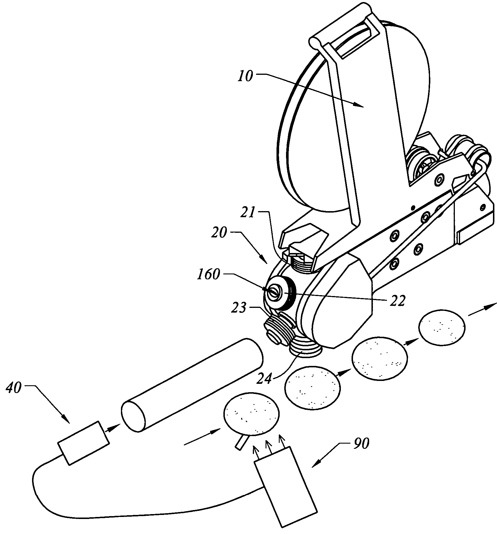 Multi-layer, light markable media and method and apparatus for using same