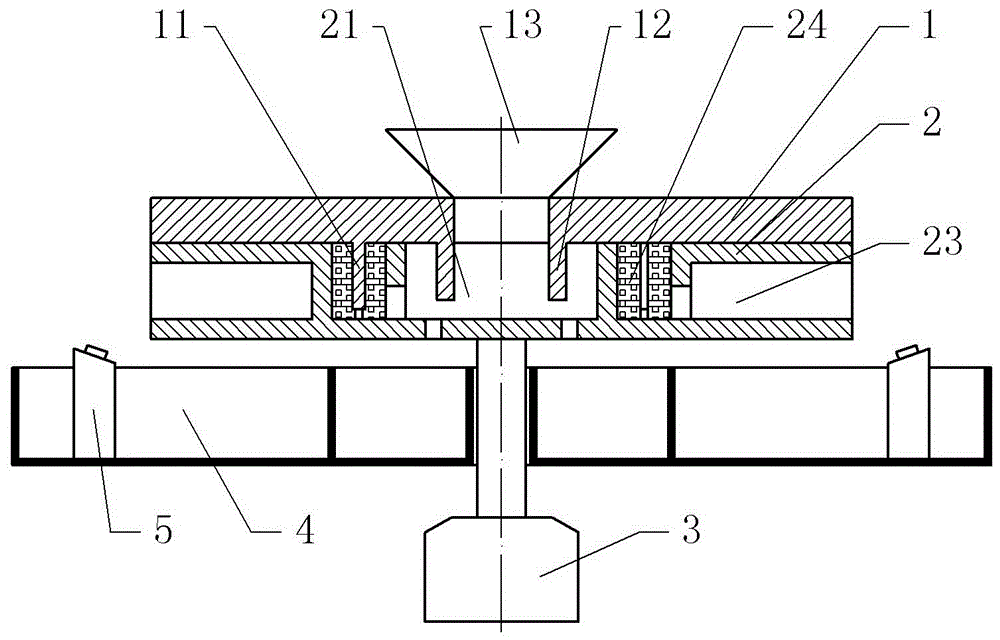 Peanut coat removing device