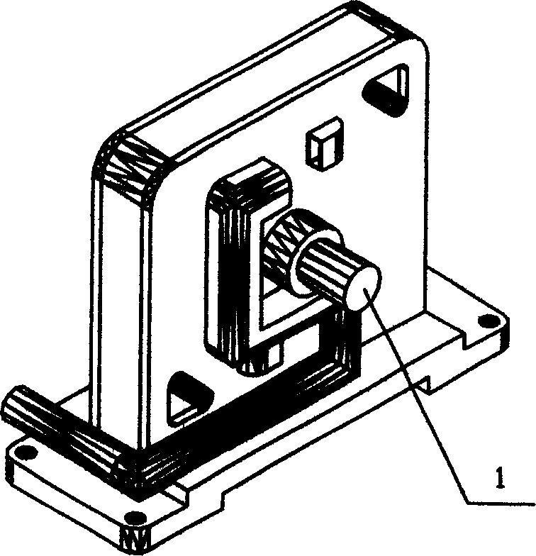 Wheel type rotor engine