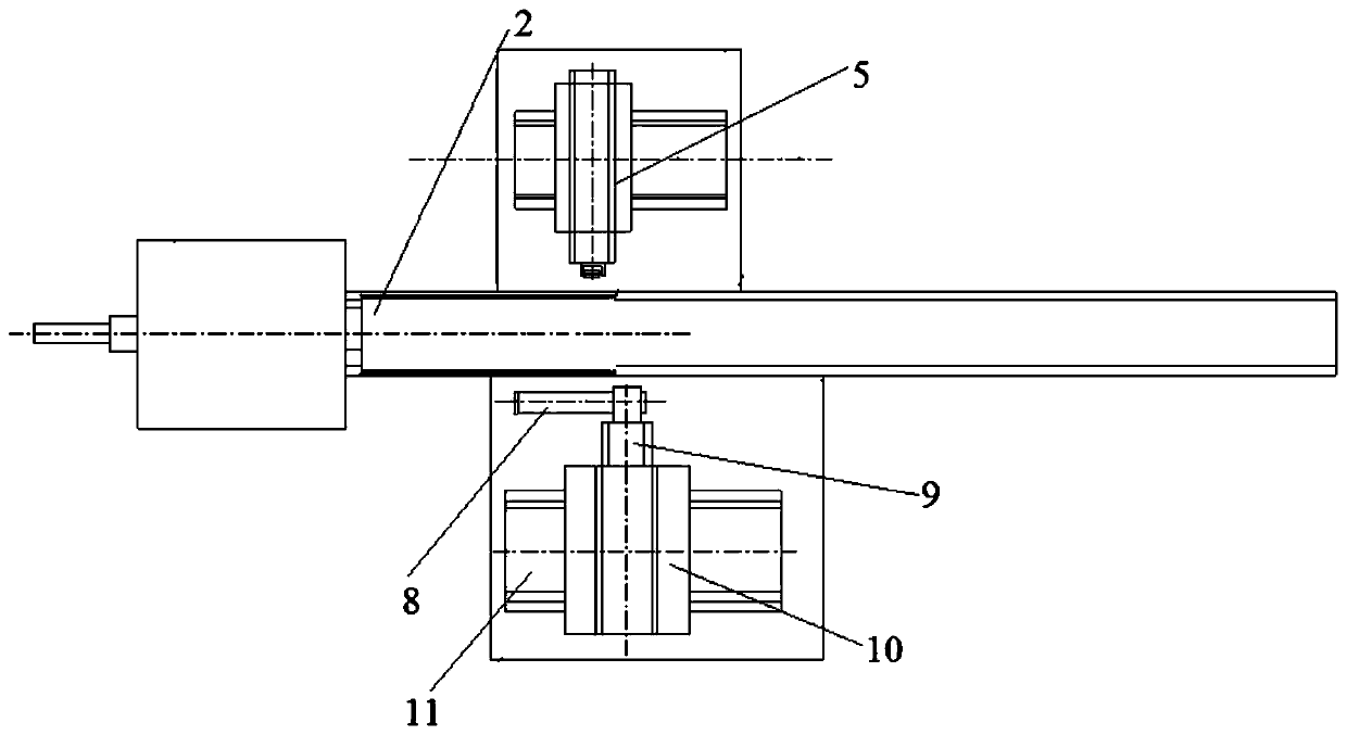 A kind of internal spinning equipment