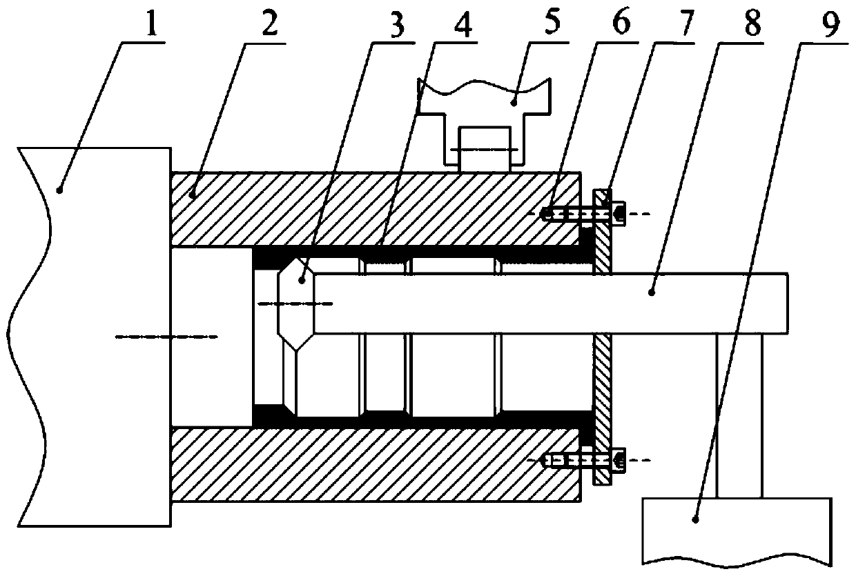 A kind of internal spinning equipment