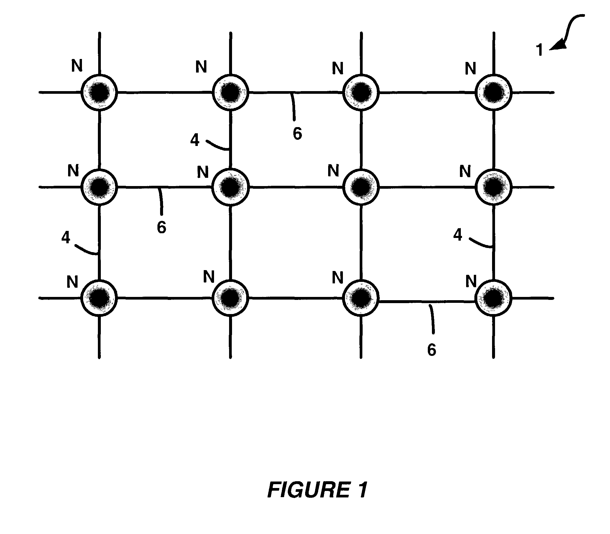 Computer database with adaptive storage space architecture