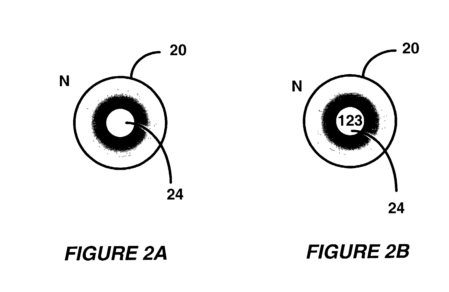 Computer database with adaptive storage space architecture