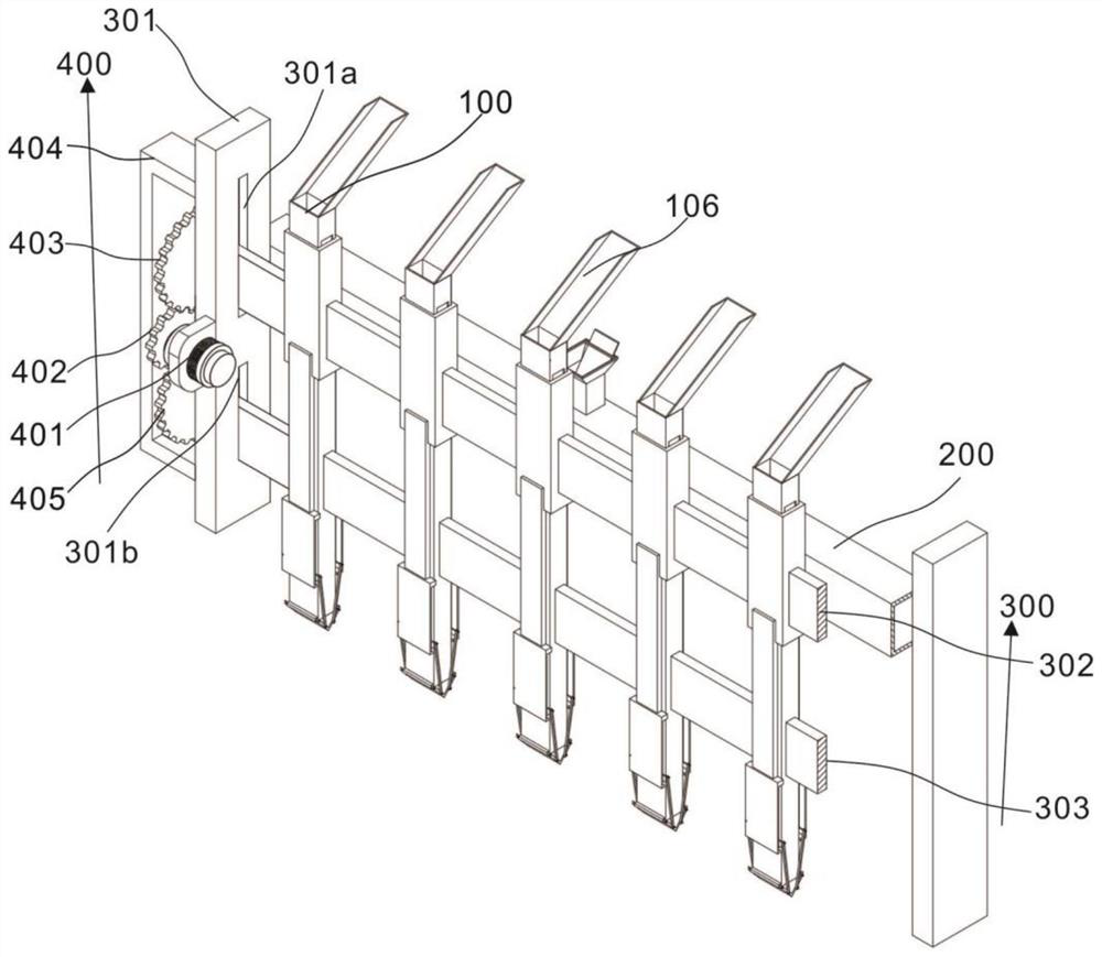 Rice water direct seeding fertilization mechanism